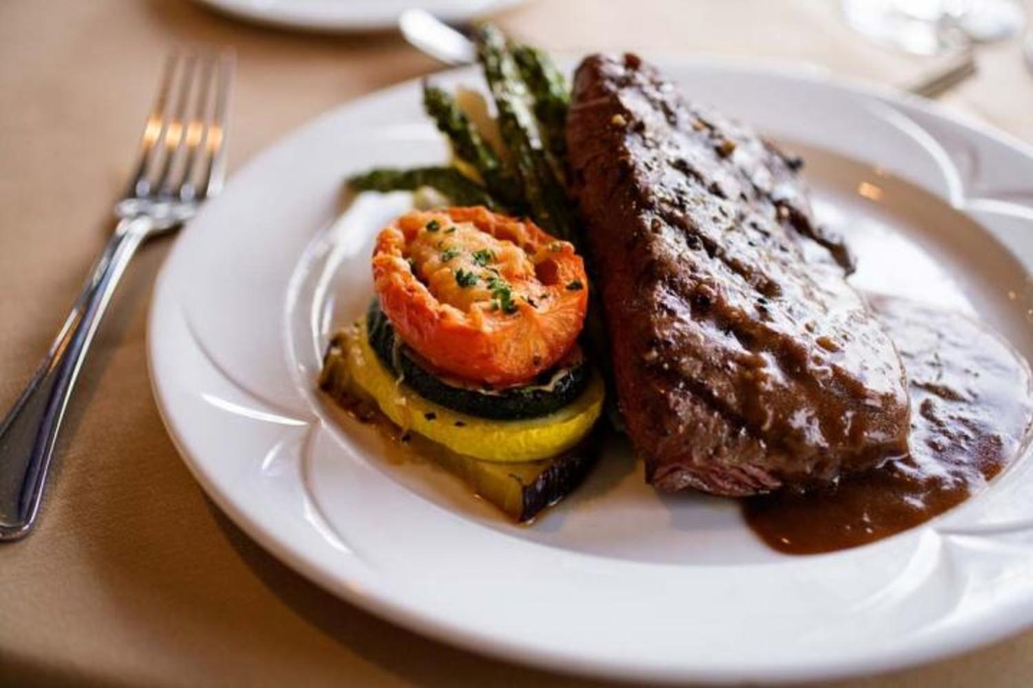 Valentine's Day Steak Dinner