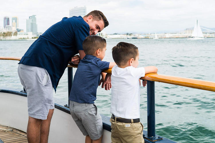 Father’s Day Brunch & Dinner Cruises 