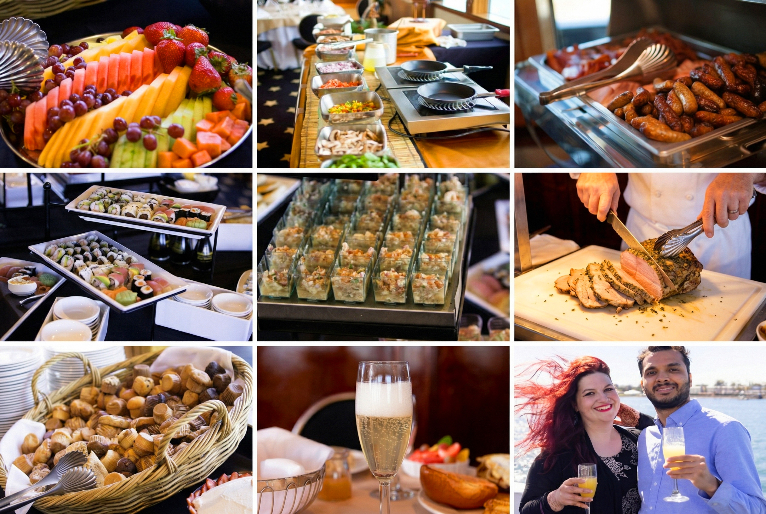 Brunch Cruise Buffet