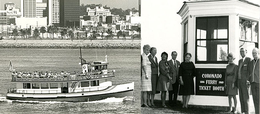 San Diego Bay - 1915