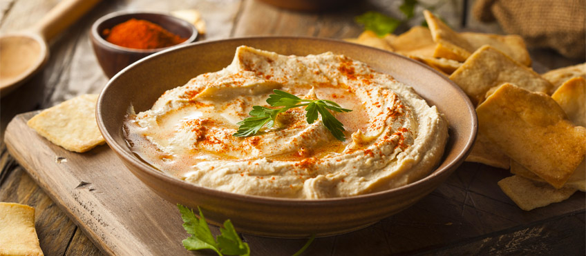 Make Your Own Hummus!