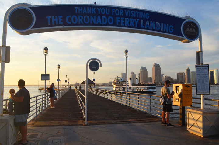 Coronado Ferry Schedule Flagship Cruises Events
