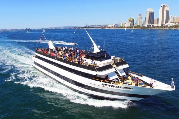 dining cruise san diego