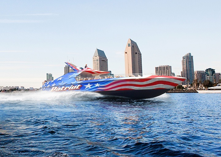 Patriot Jet Boat San Diego Flagship Cruises Amp Events