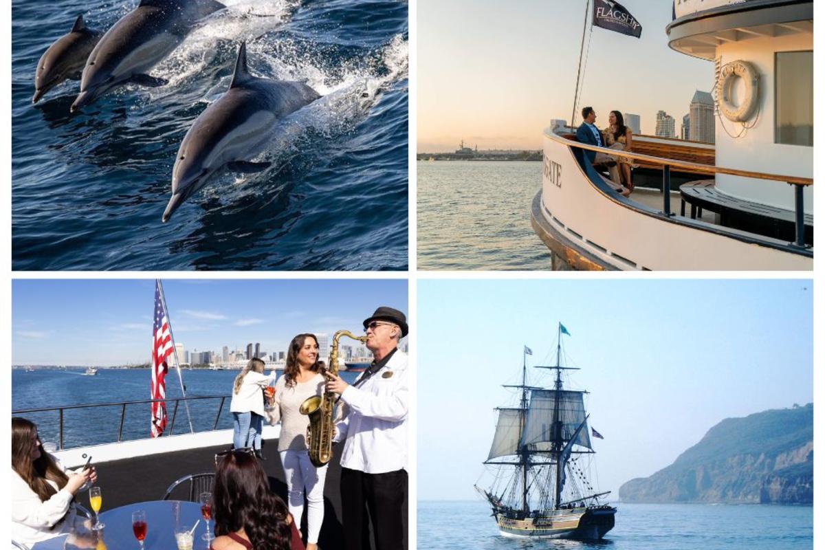 Flagship Cruises and Events - Coronado Visitor Center