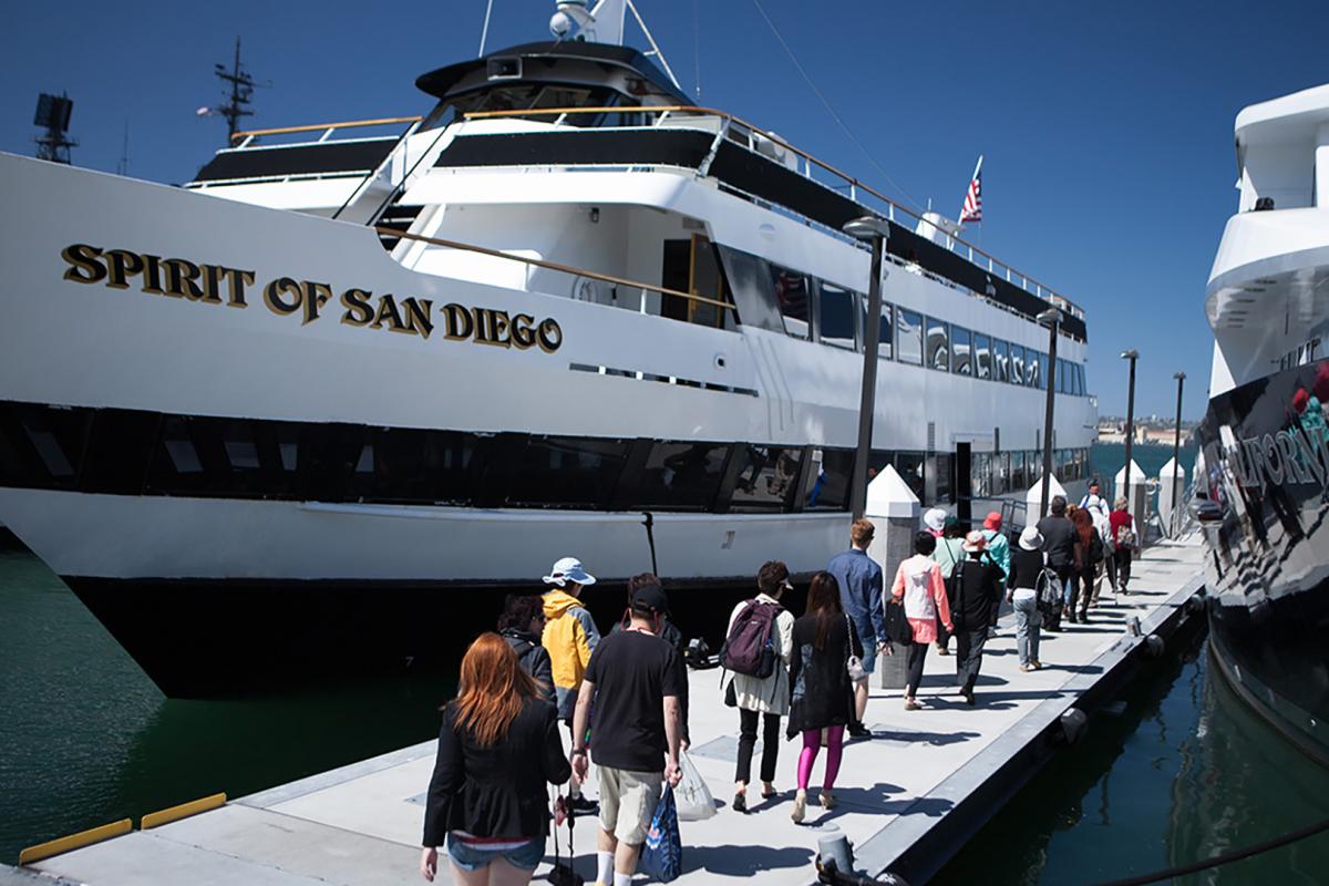 Flagship Cruises and Events - Coronado Visitor Center