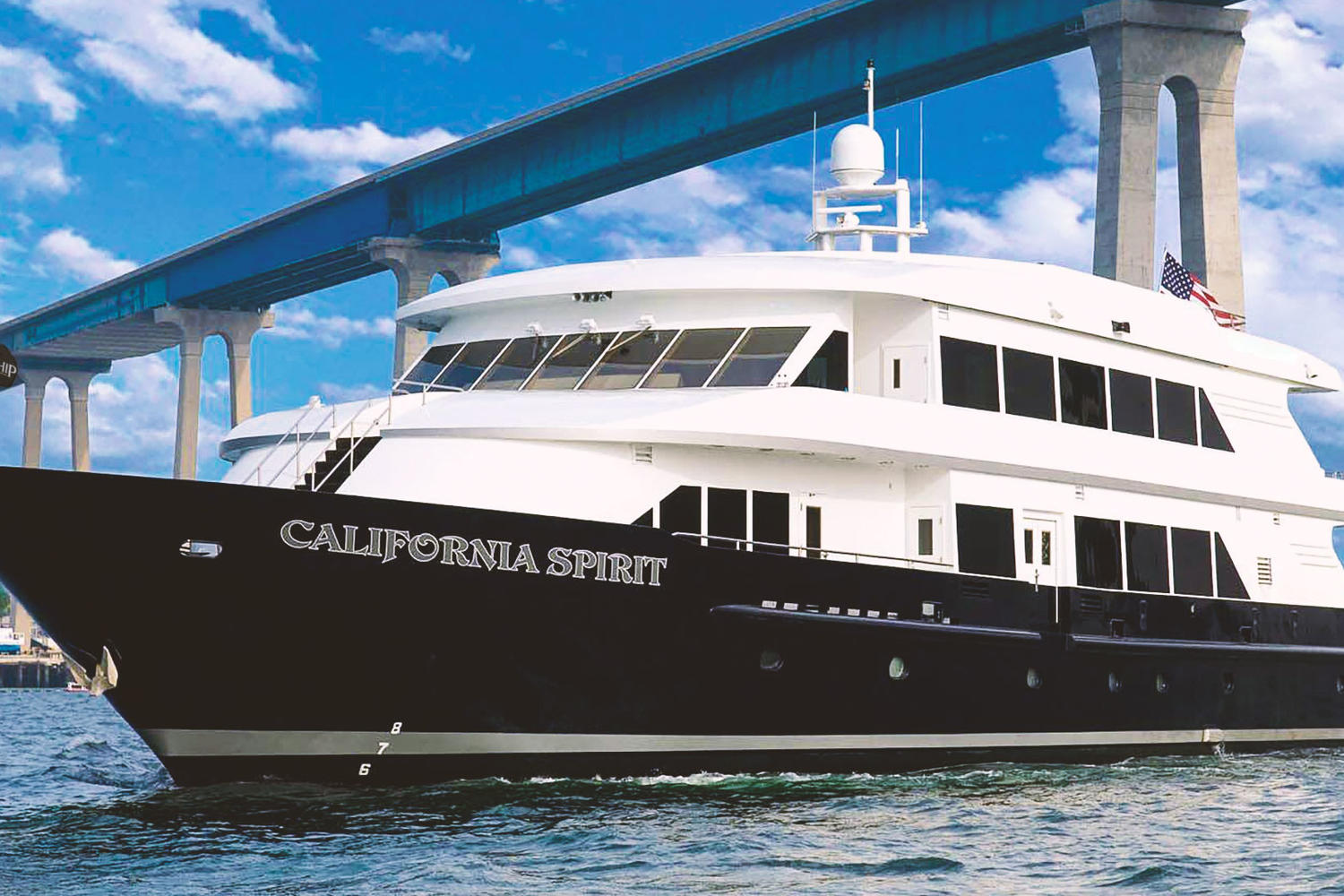 biggest yacht in san diego