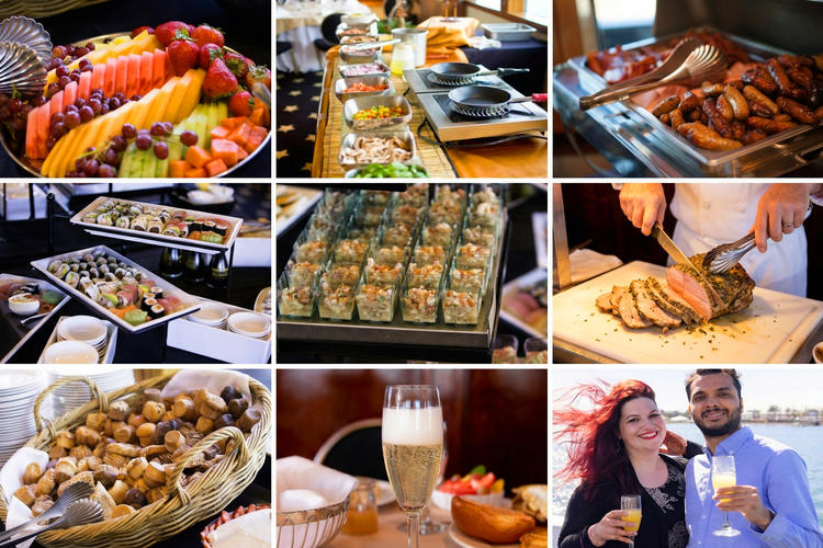 Brunch Cruise Buffet