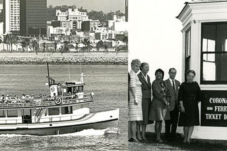 San Diego Bay - 1915