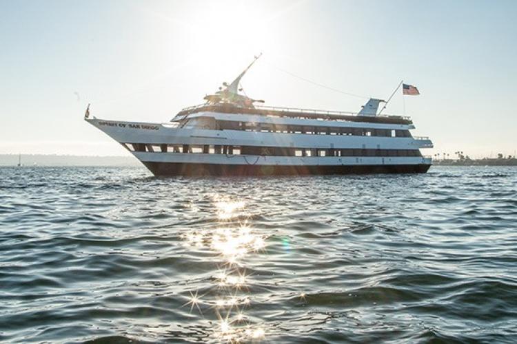 Celebrate Easter Sunday with a bay brunch cruise