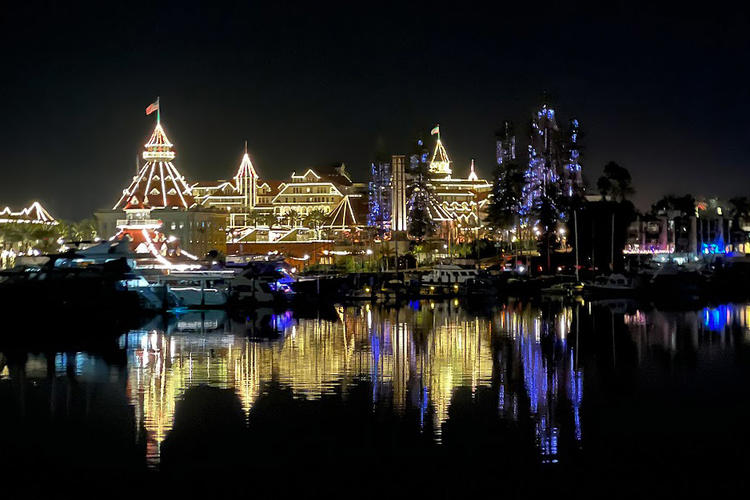 Holiday Parties on California Spirit