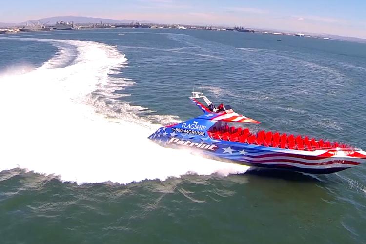 jet boat speed boat san diego