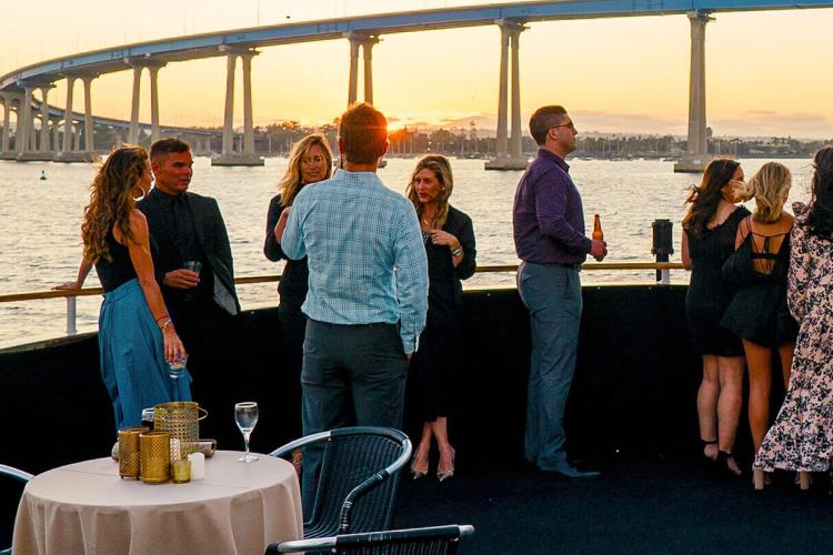 Dinner Cruises on San Diego Bay