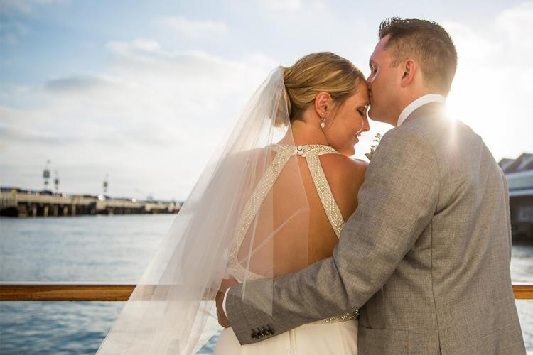 Celebrate your love on a boat