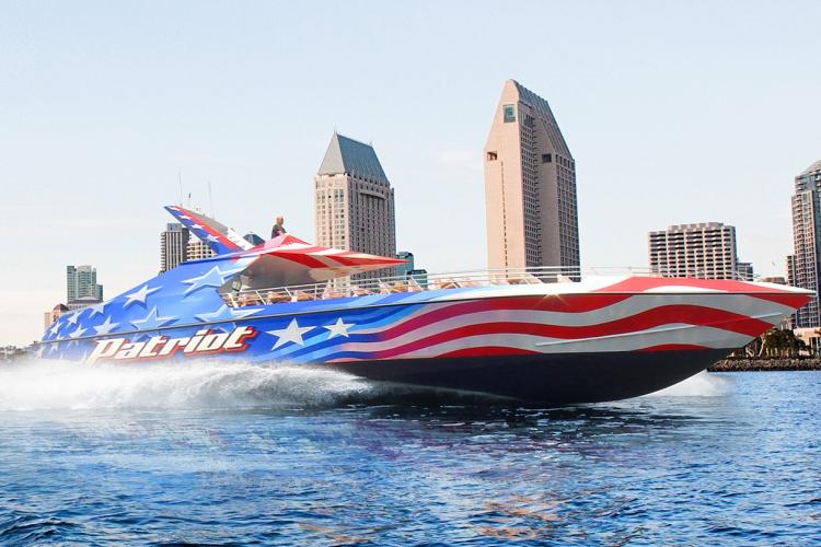 Patriot Jet Boat Thrill Ride