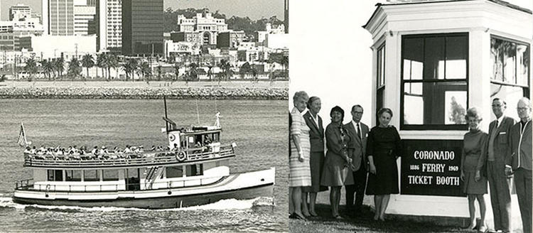 San Diego Bay - 1915
