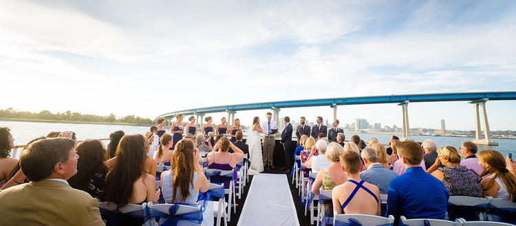 Wedding with a view