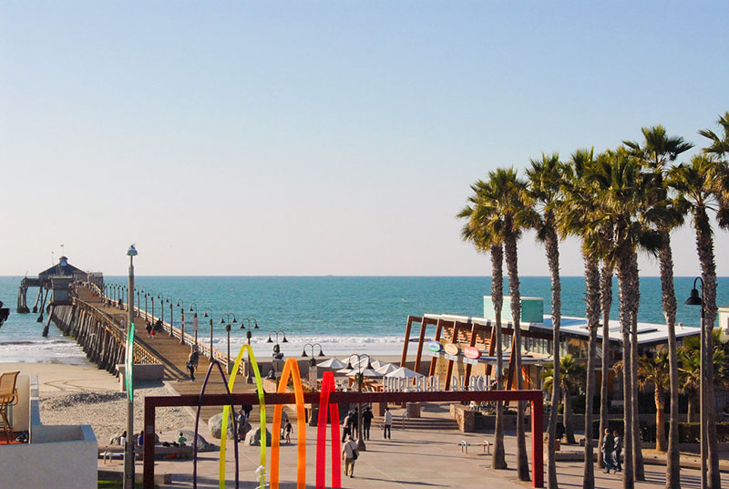 The Imperial Beach Pier
ia a rewarding destination on the ride south from Coronado. Port of San Diego's Public Parks (Imperial Beach Pier) by Port of San Diego