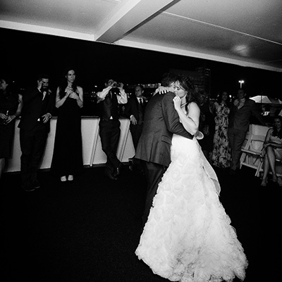 Danielle and Blake first dance