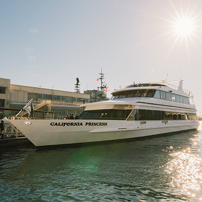 California Princess Yacht