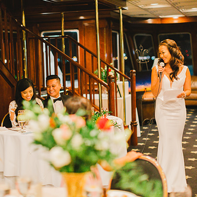 Maid of honor speech