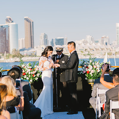 Diana and Nguyen Wedding View