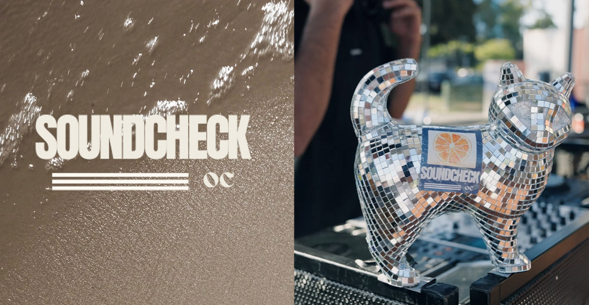 We’re linking up with SoundCheck OC