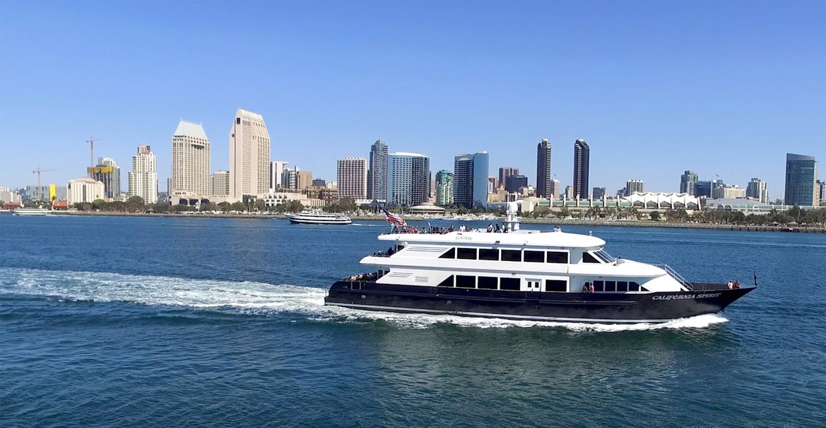 Meet the California Spirit — your VIP pass to the yacht life.