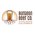 Mini Burgeon Brewing Logo