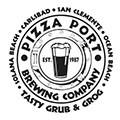Mini Pizza Port Brewing Company Logo