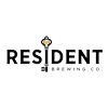 Mini resident Brewing logo logo