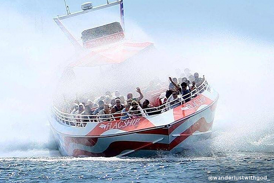 Patriot Jet Boat Thrill Ride